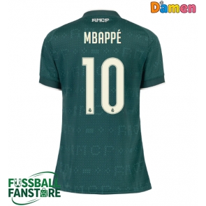 Real Madrid Kylian Mbappe #10 Replik Auswärtstrikot Damen 2026-27 Kurzarm